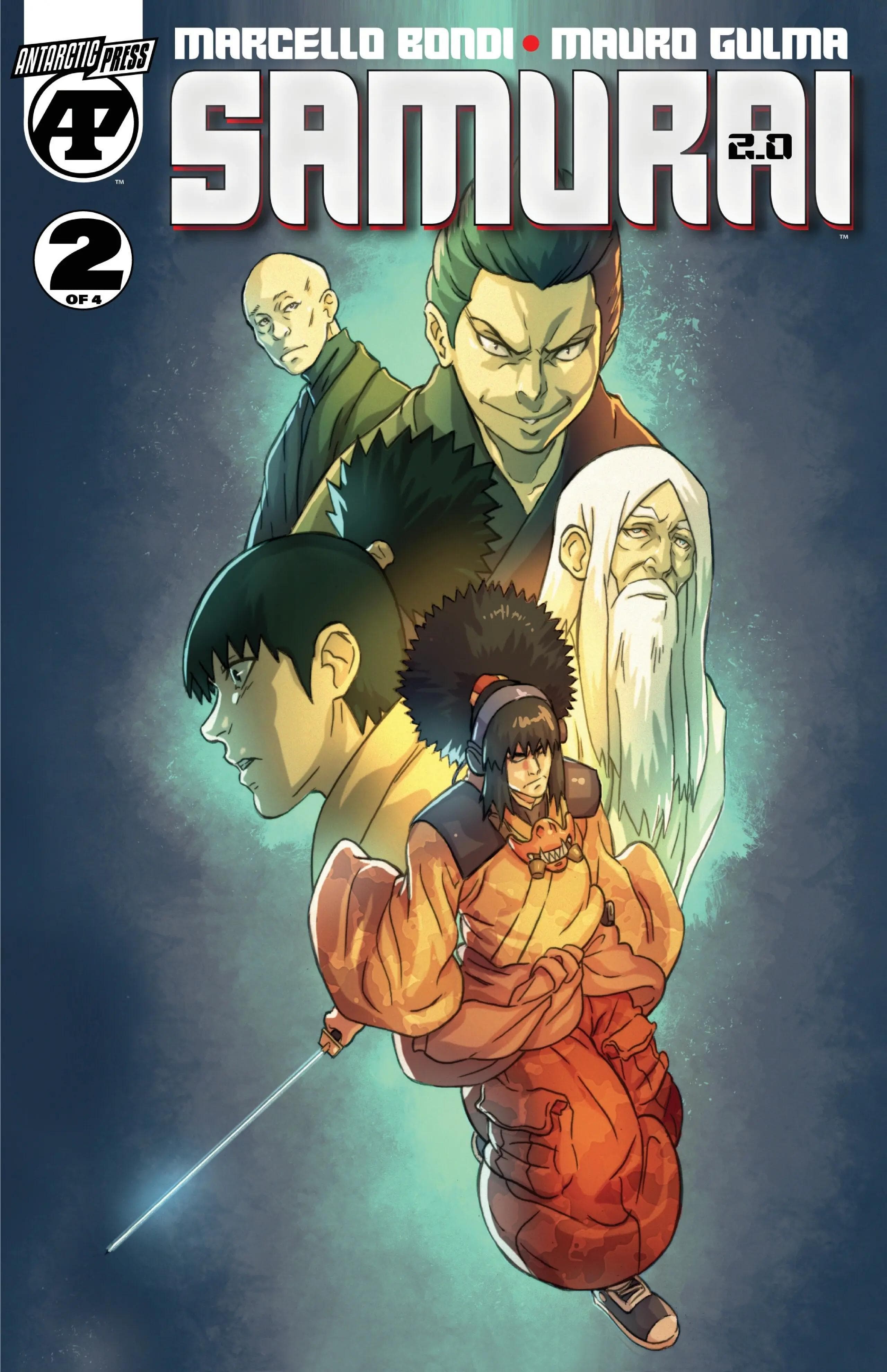 Samurai 2.0 #2 cover