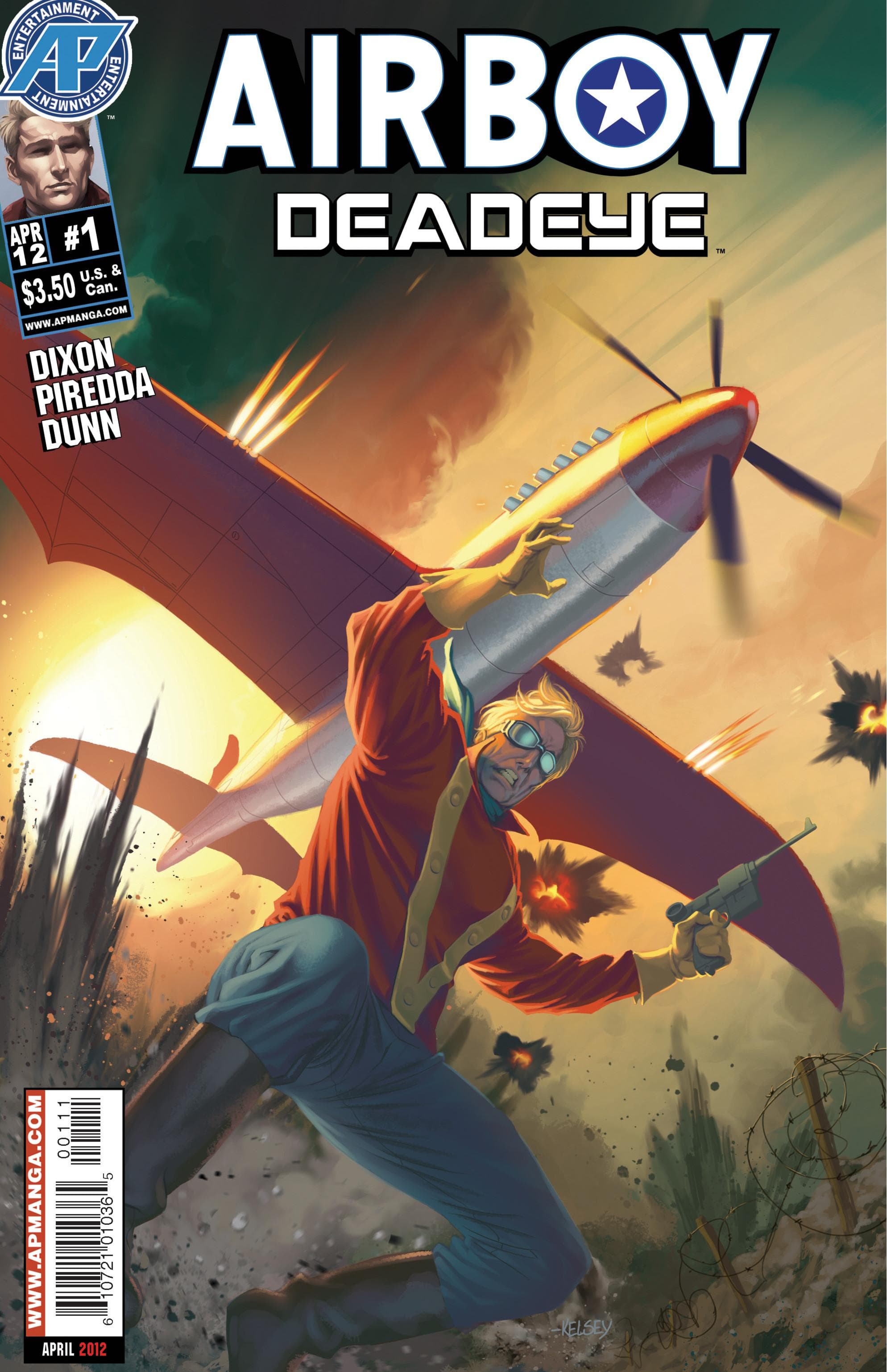 Airboy: Deadeye #1 cover