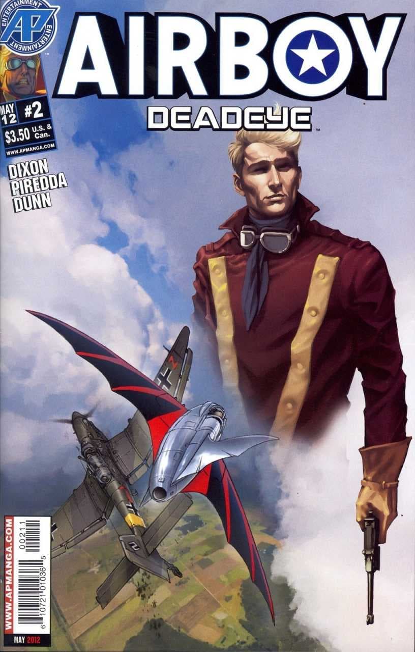 Airboy: Deadeye #2 cover