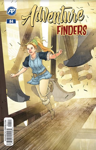Adventure Finders #4 cover