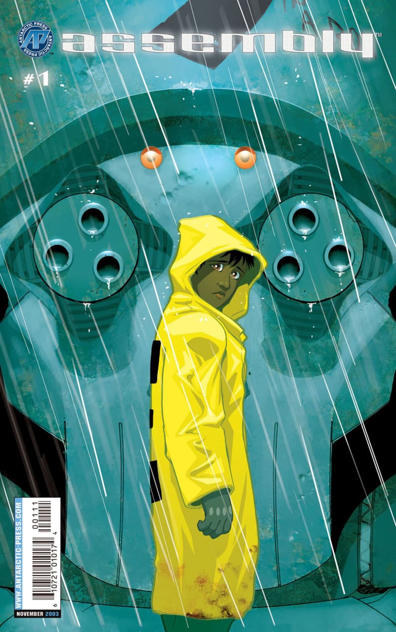 Assembly #1 cover