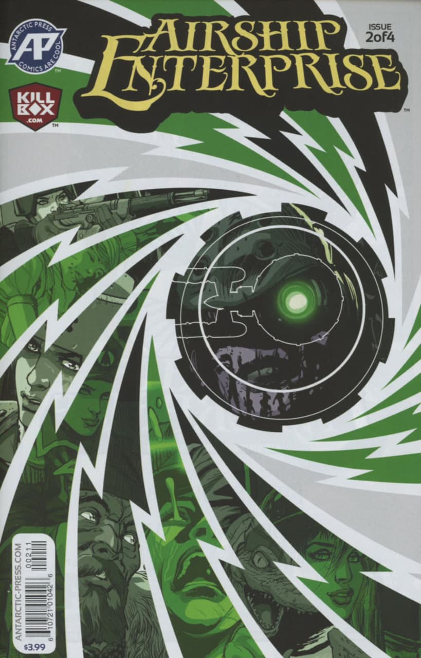 Airship Enterprise #2 cover
