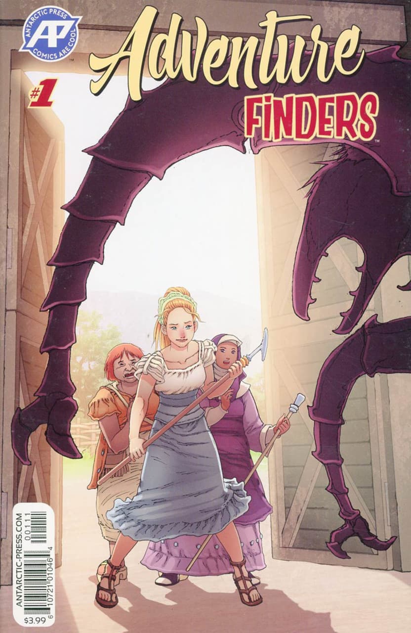 Adventure Finders #1 cover