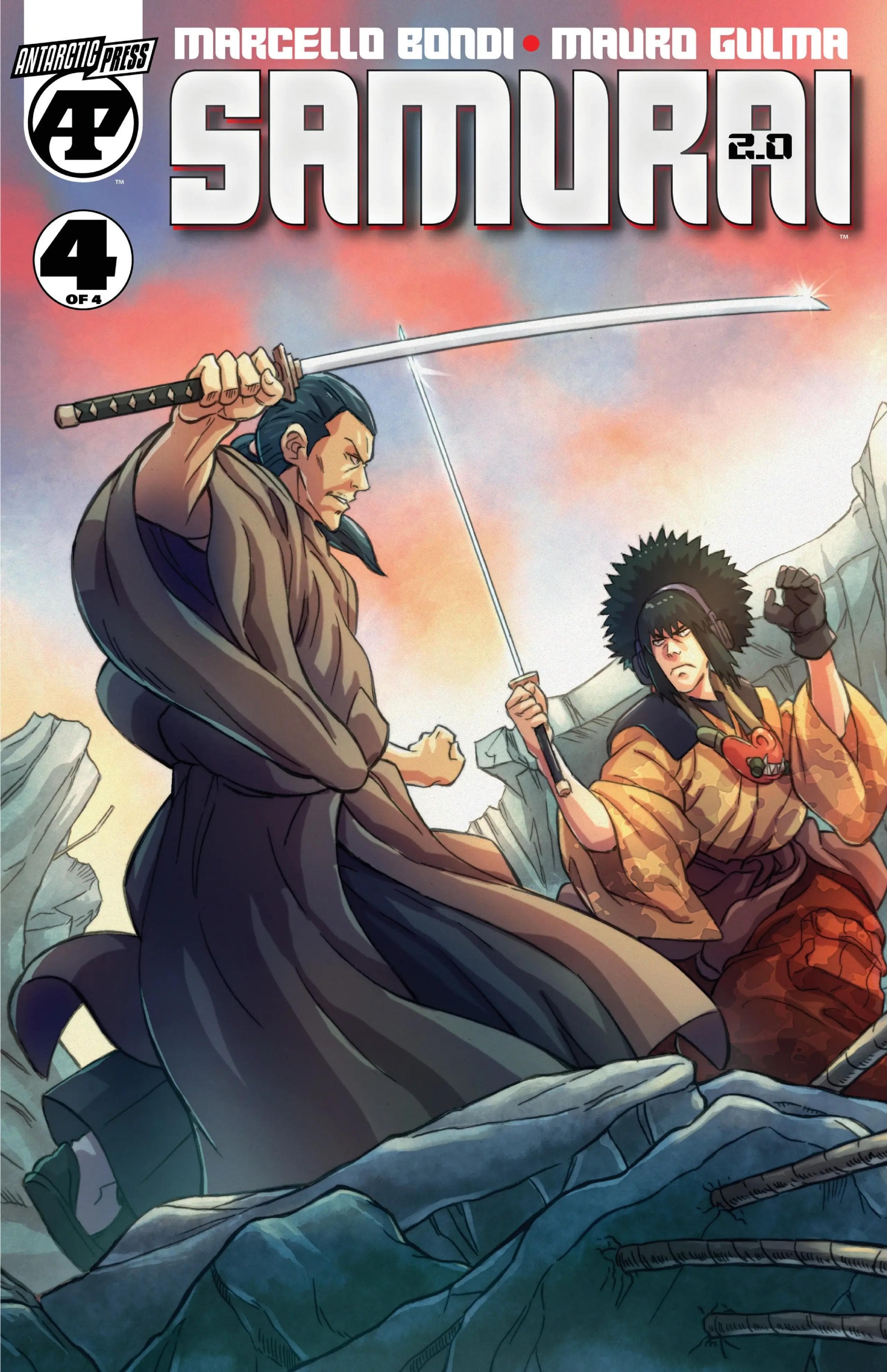 Samurai 2.0 #4 cover
