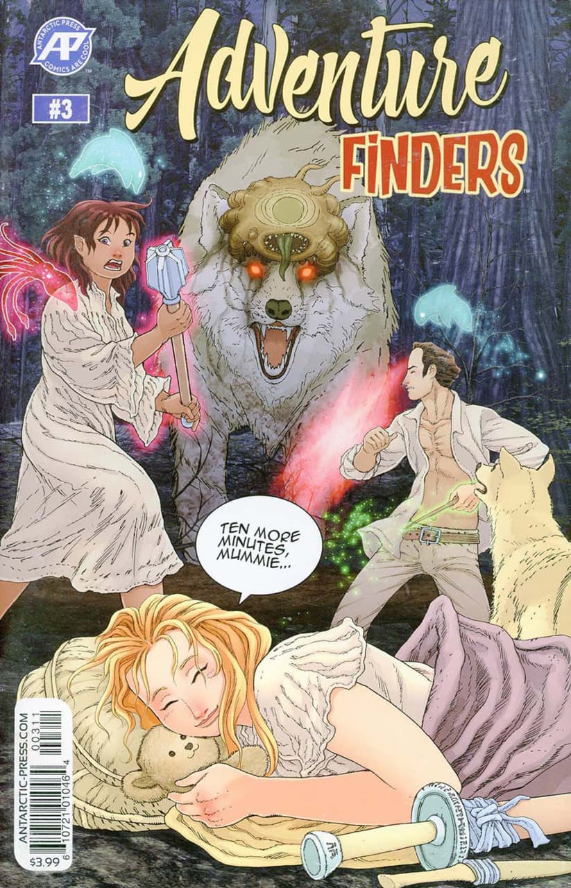 Adventure Finders #3 cover