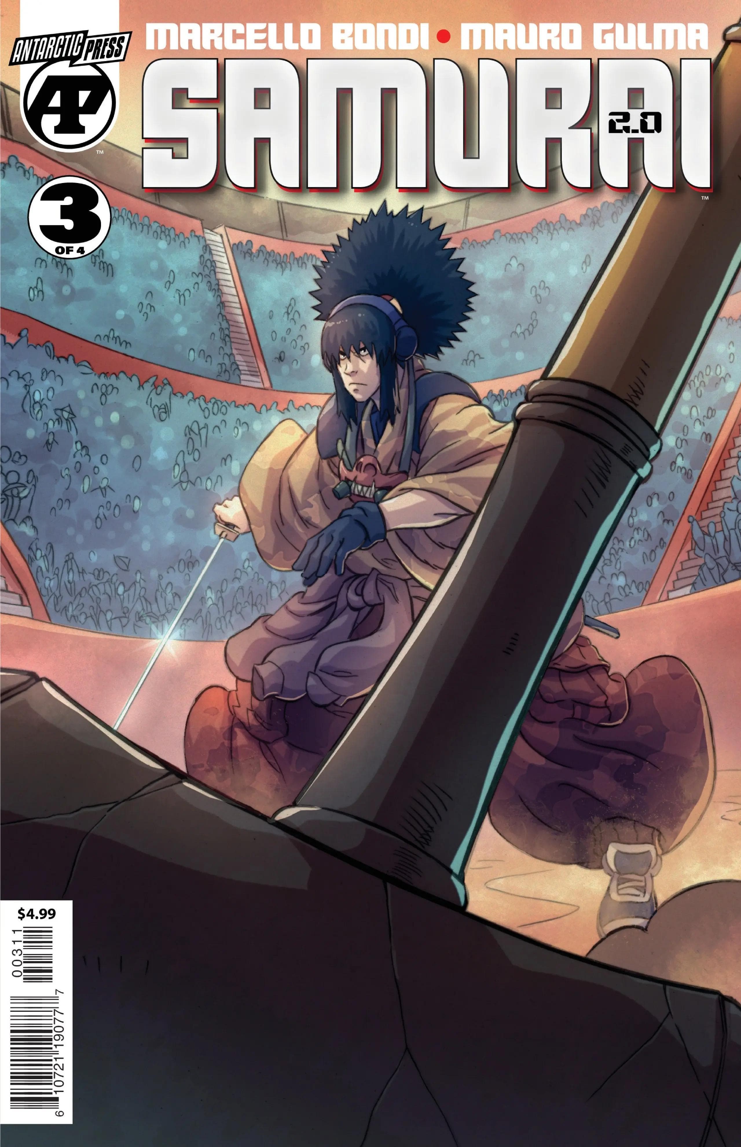 Samurai 2.0 #3 cover