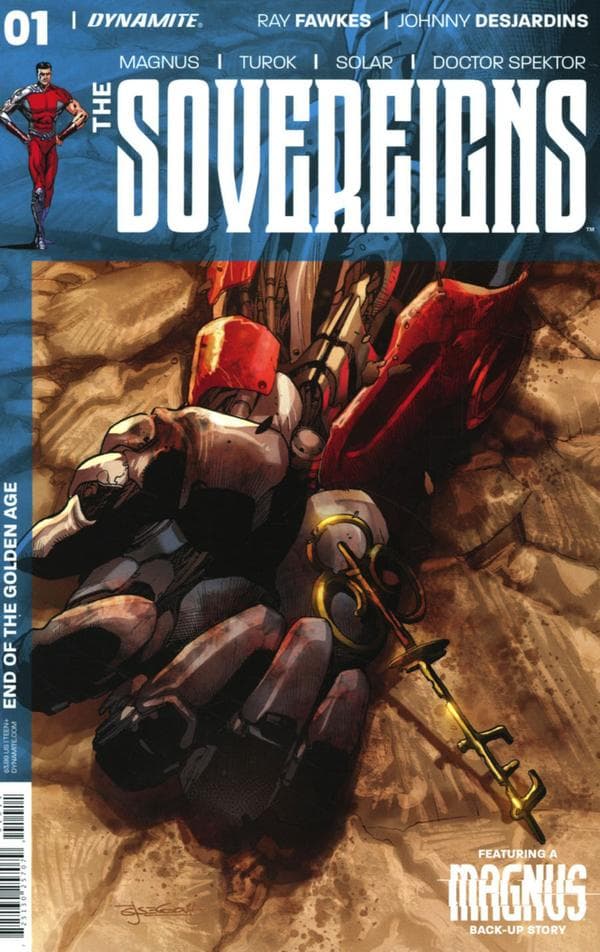 The Sovereigns #1
