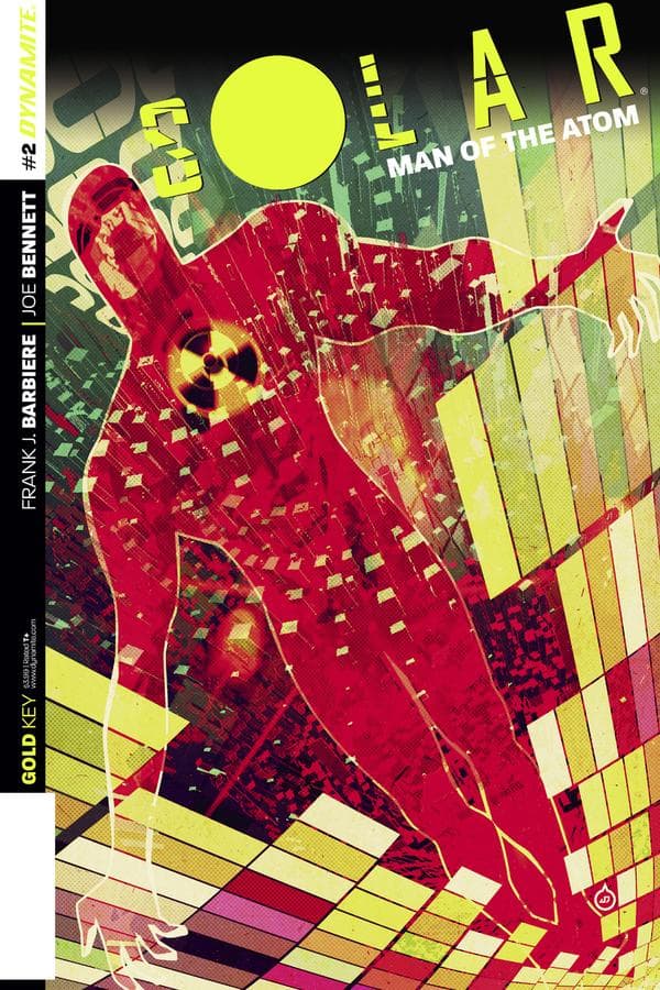 Solar: Man of the Atom #2 cover