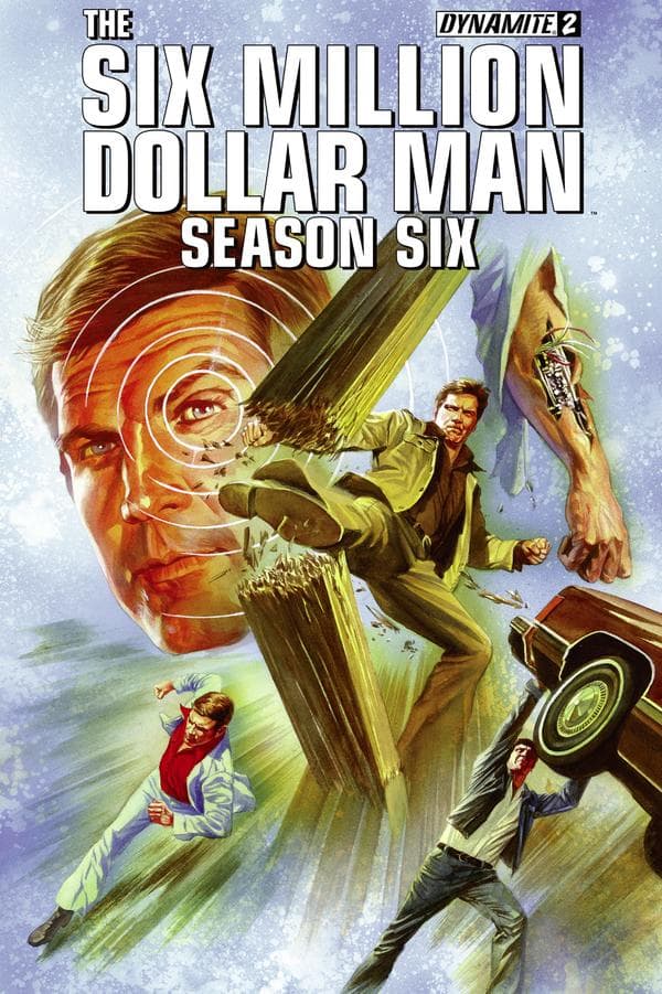 The Six Million Dollar Man: Season Six #2 cover