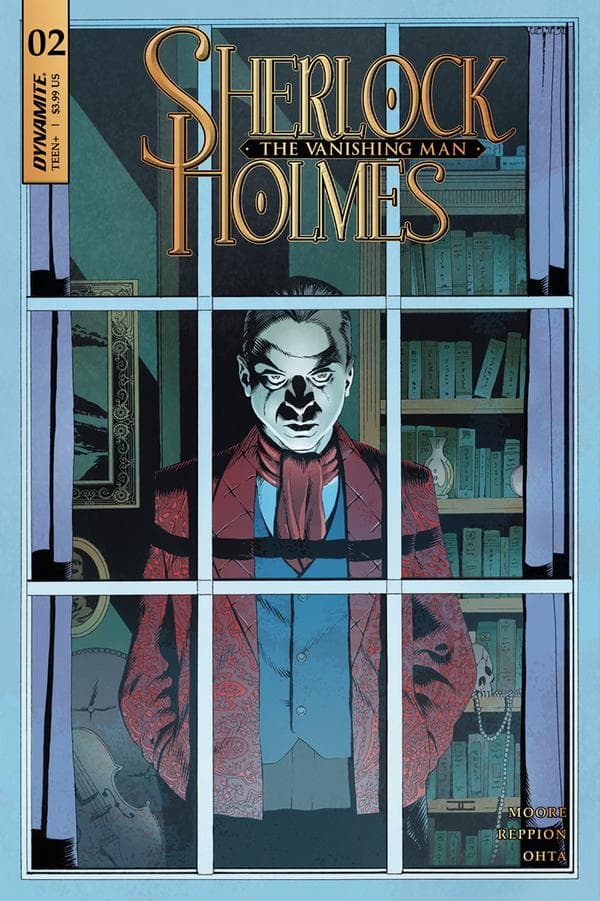 Sherlock Holmes: The Vanishing Man #2 cover