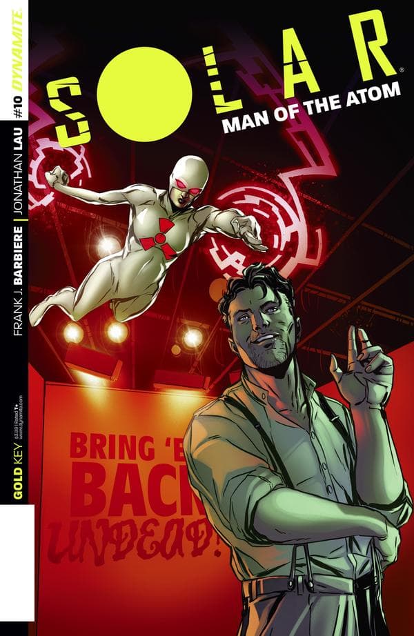 Solar: Man of the Atom #10 cover