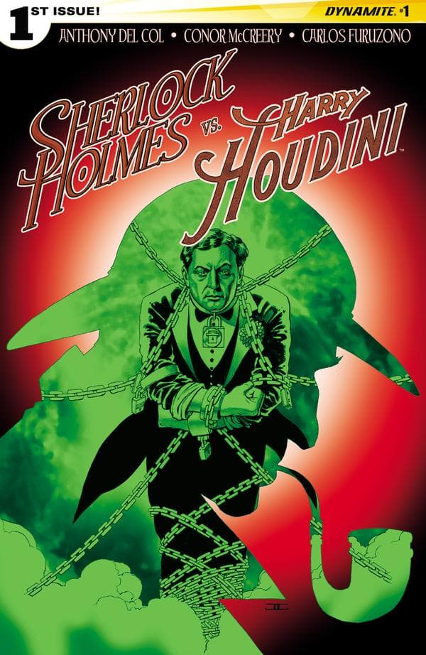 Sherlock Holmes vs. Harry Houdini