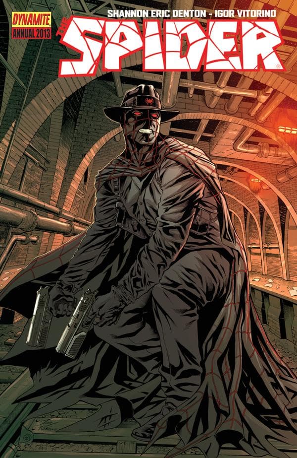 The Spider Annual #1 cover