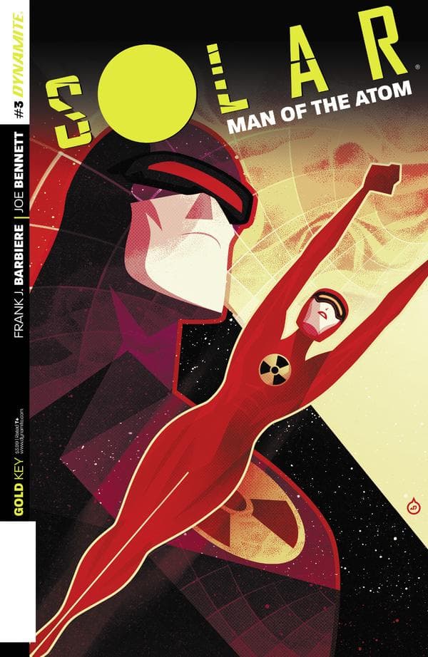 Solar: Man of the Atom #3 cover