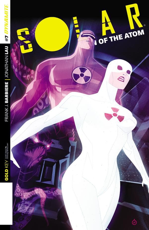 Solar: Man of the Atom #7 cover