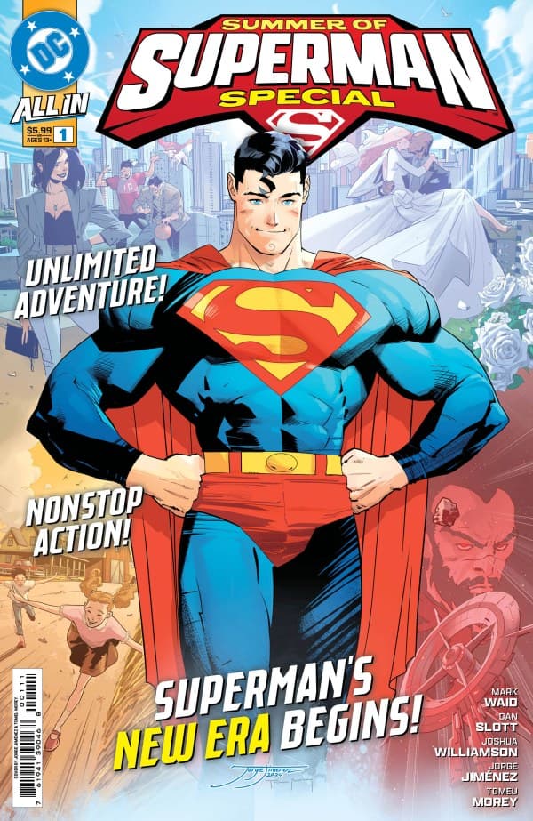 Summer of Superman Special #1 cover