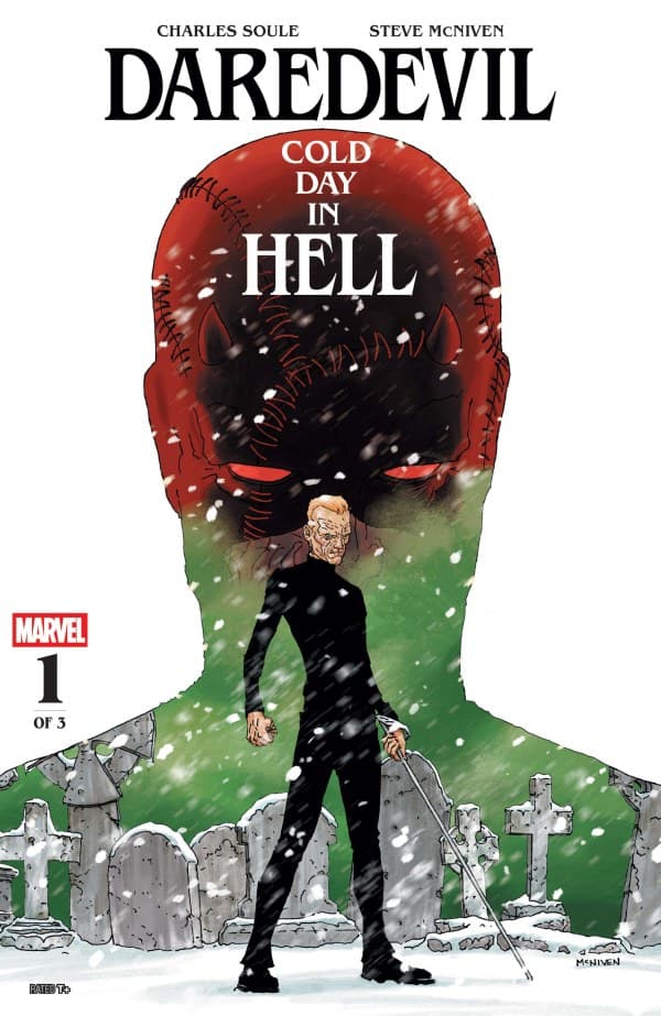 Daredevil: Cold Day in Hell #1 cover