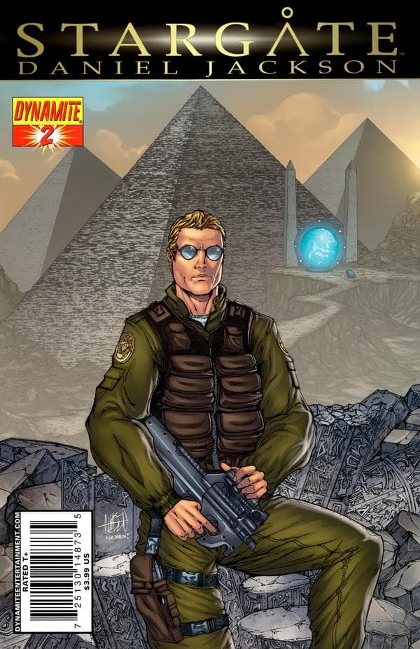 Stargate: Daniel Jackson #2