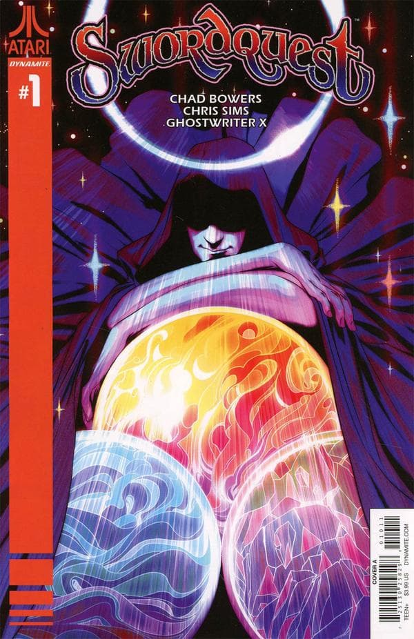 Swordquest #1 cover