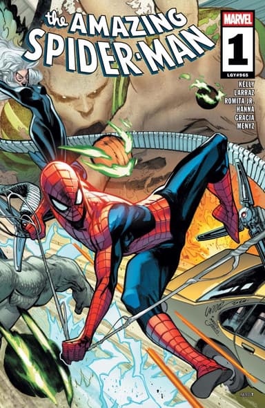 The Amazing Spider-Man