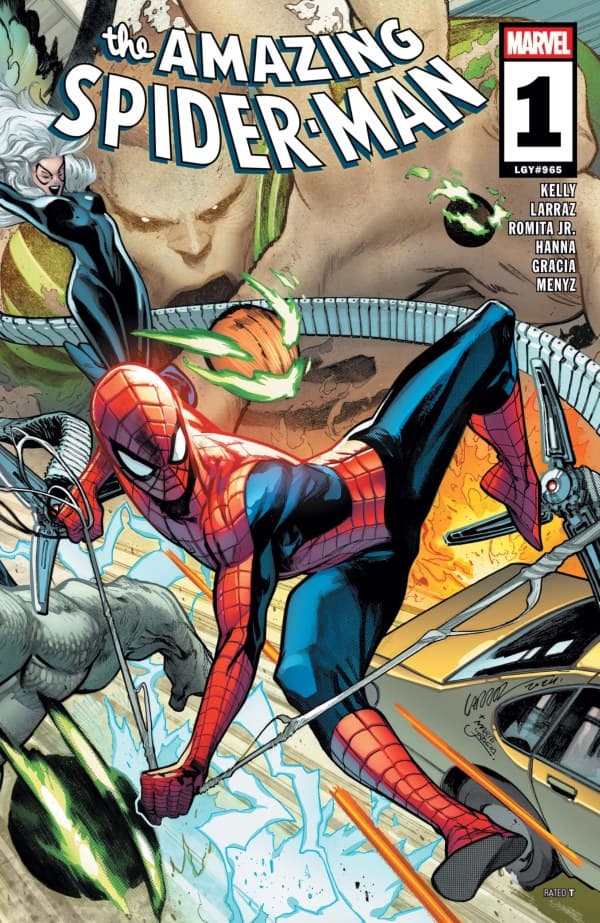 The Amazing Spider-Man