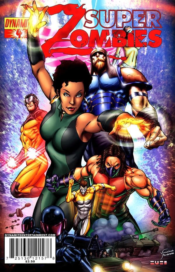 Super Zombies #4