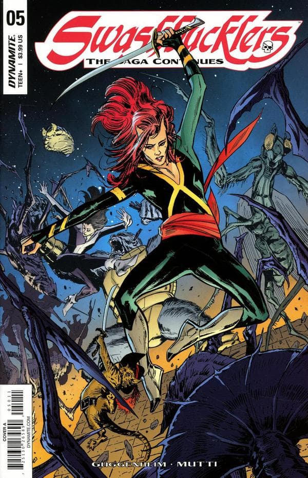 Swashbucklers: The Saga Continues #5