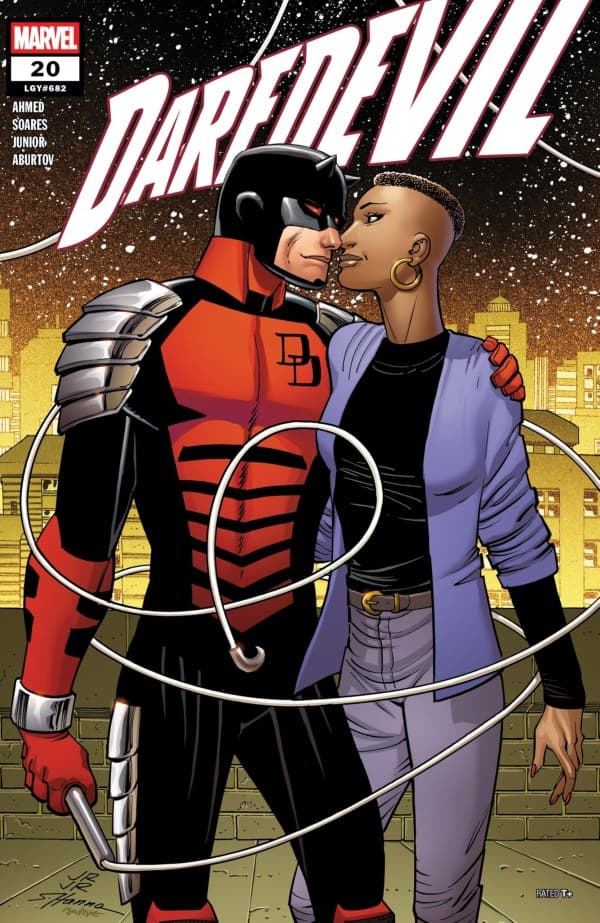 Daredevil #20 cover