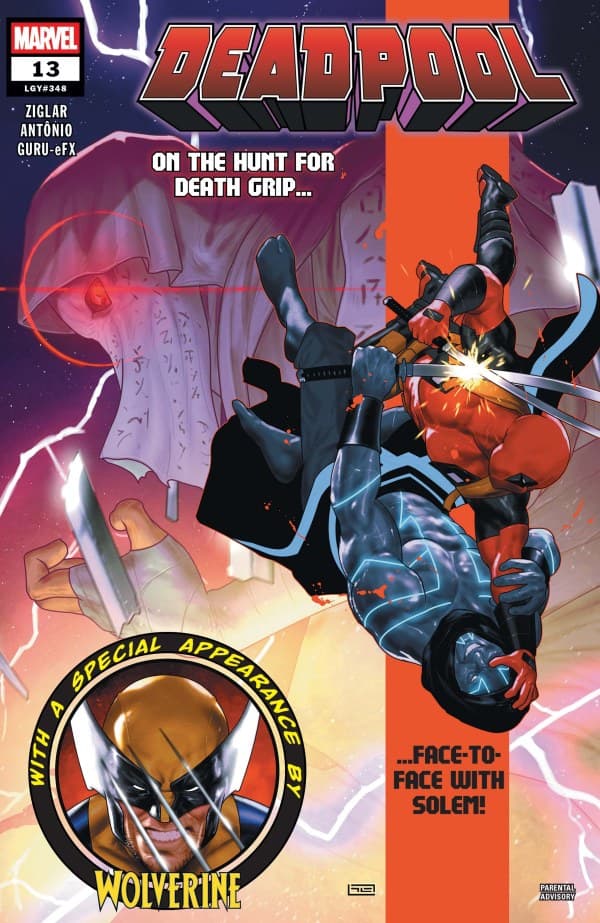 Deadpool #13 cover