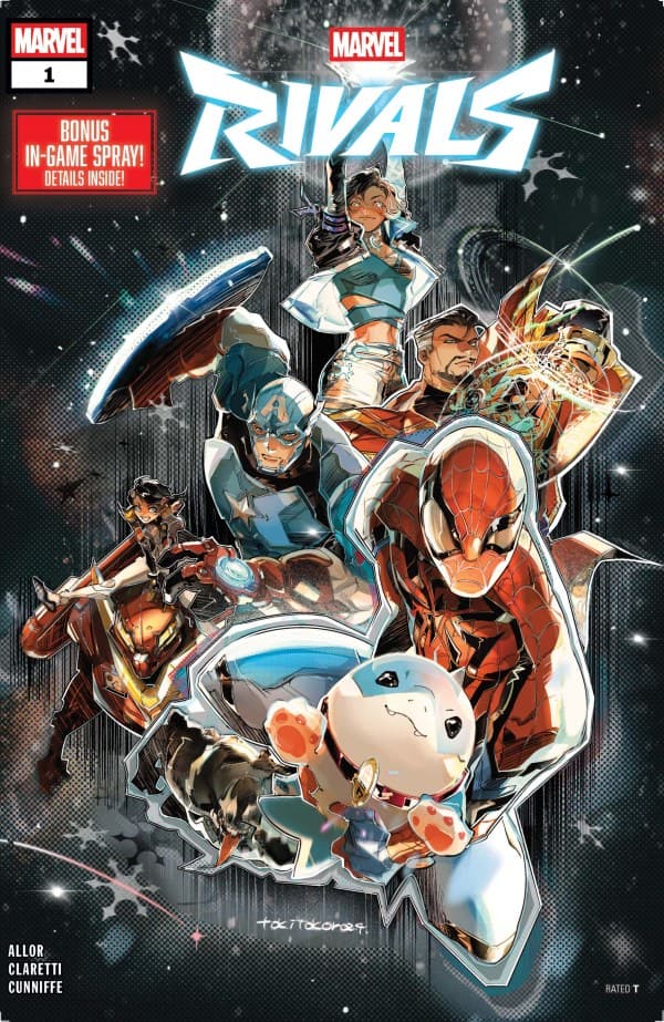 Marvel Rivals #1 cover