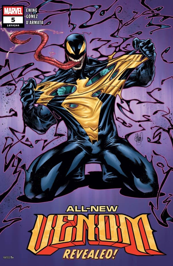 All-New Venom #5 cover