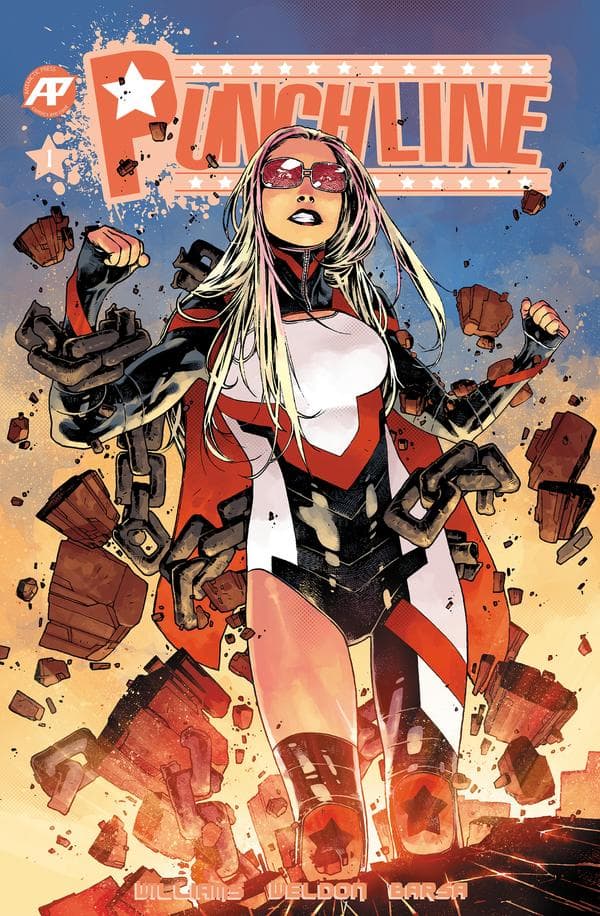 Punchline #1 cover