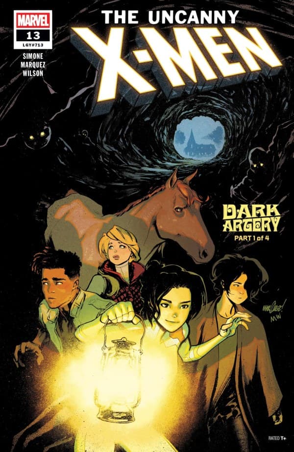 Uncanny X-Men #13