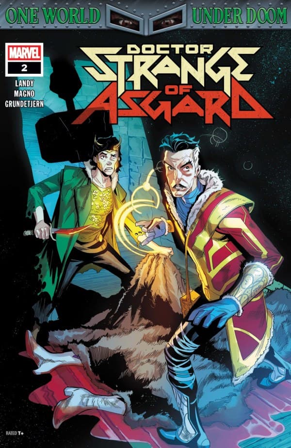 Doctor Strange of Asgard #2 cover