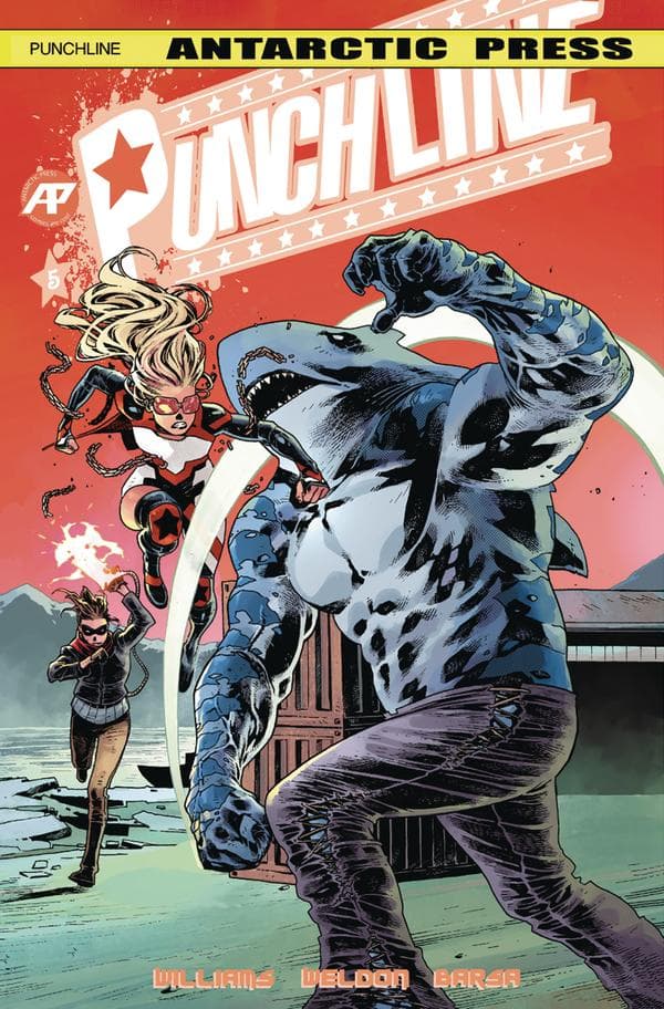 Punchline #5 cover
