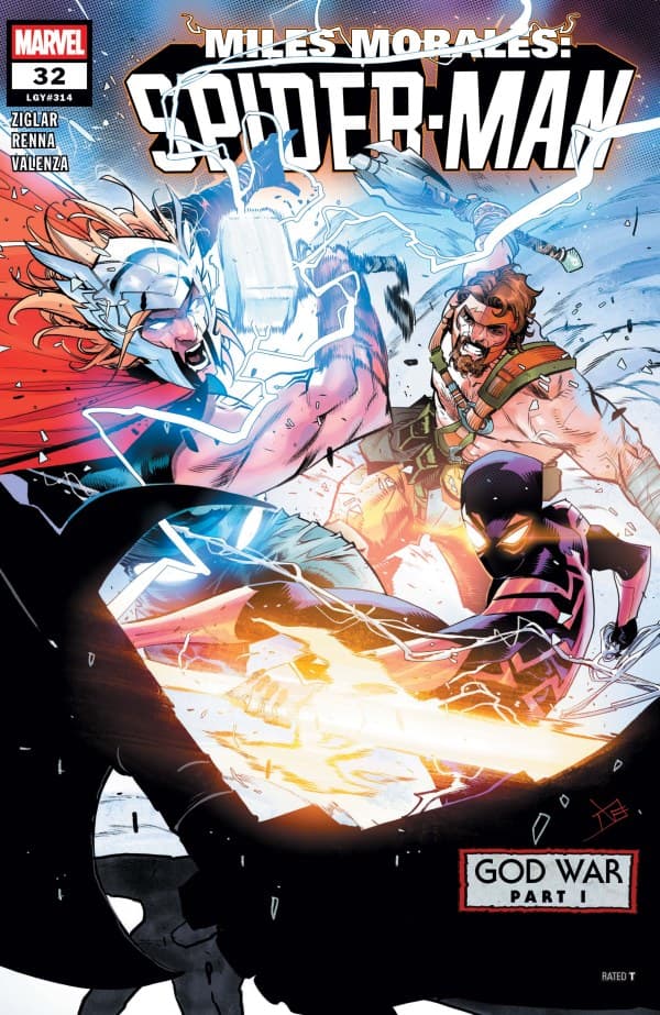 Miles Morales: Spider-Man #32