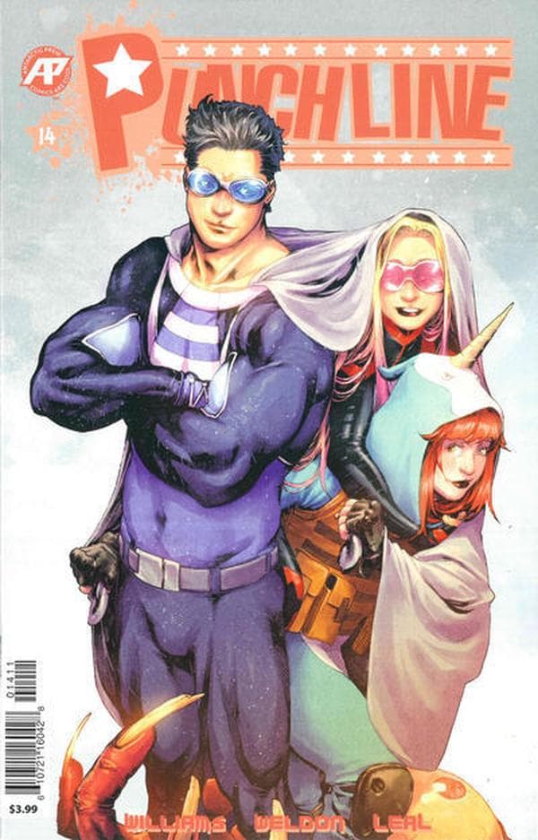 Punchline #14 cover