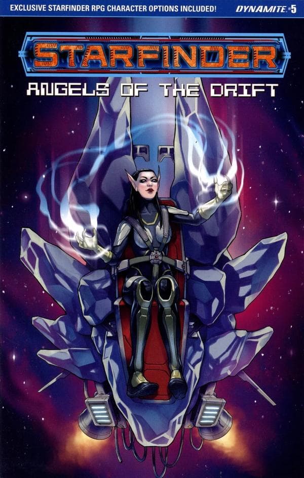 Starfinder: Angels of the Drift #5 cover