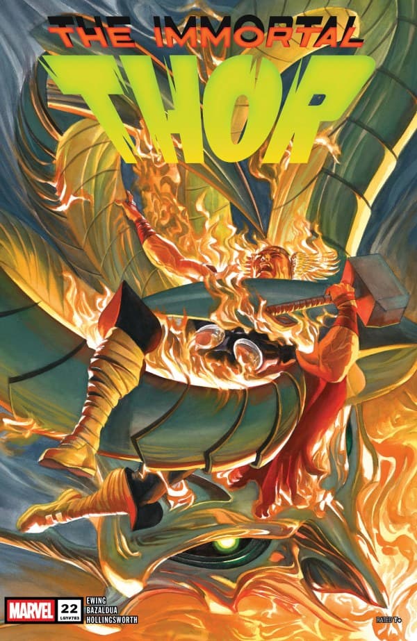 The Immortal Thor #22