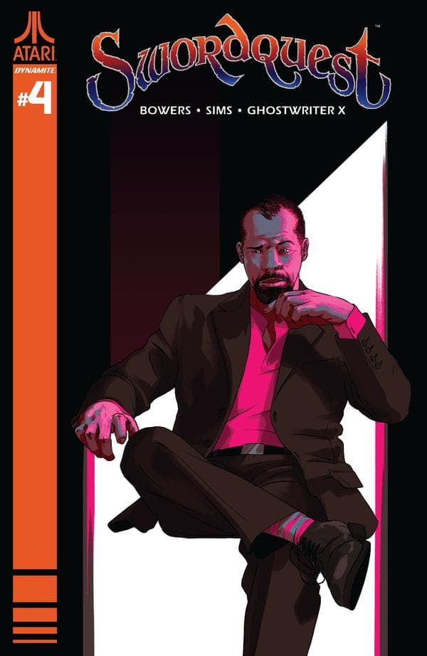 Swordquest #4 cover