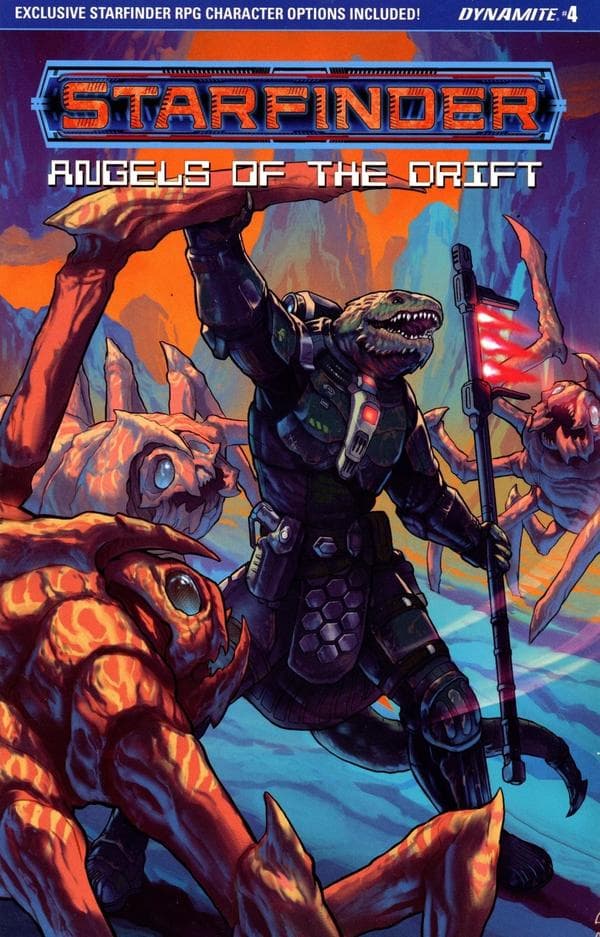 Starfinder: Angels of the Drift #4 cover