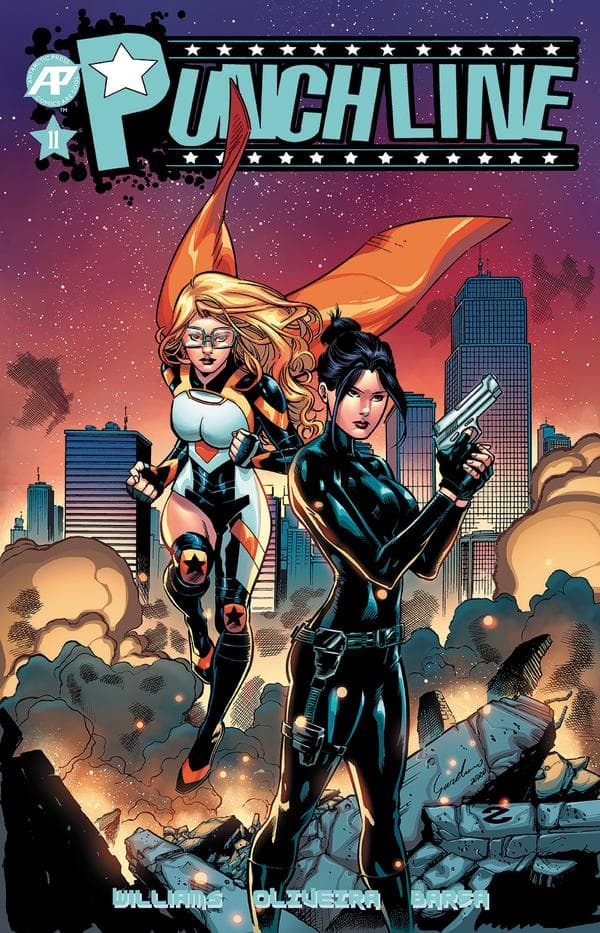 Punchline #11 cover