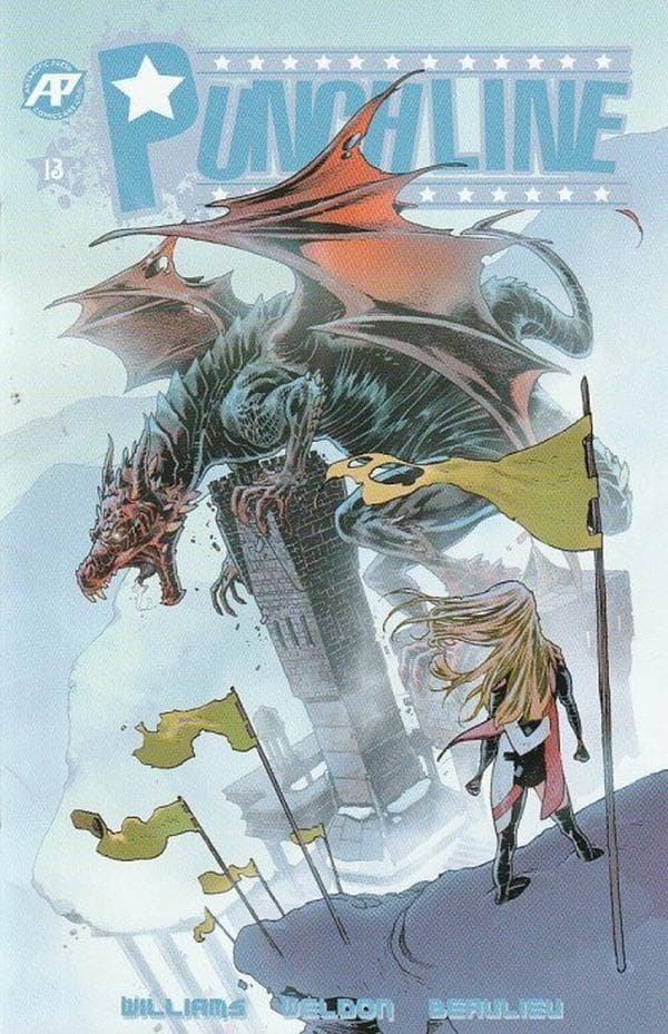 Punchline #13 cover
