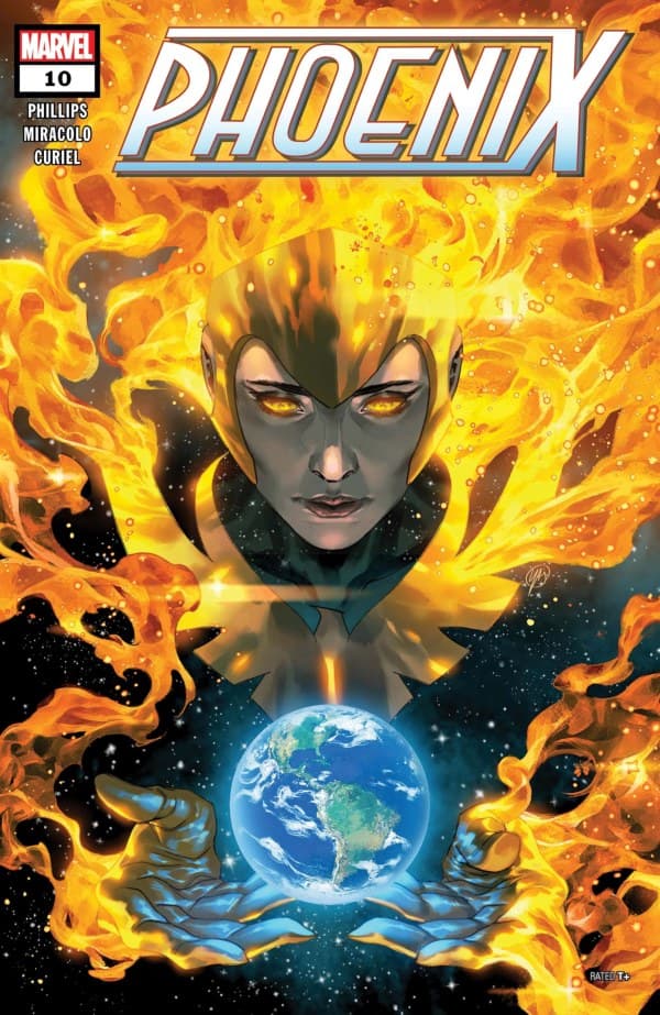 Phoenix #10 cover