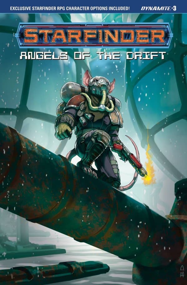 Starfinder: Angels of the Drift #3 cover