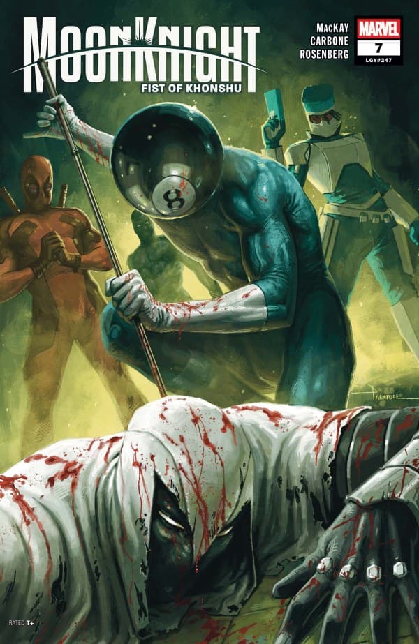 Moon Knight: Fist of Khonshu #7 cover