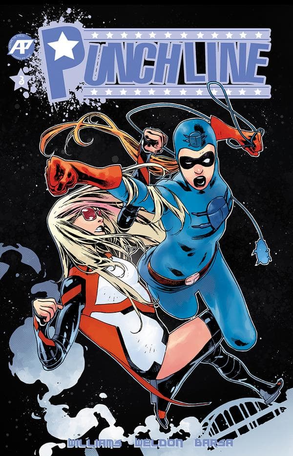 Punchline #3 cover