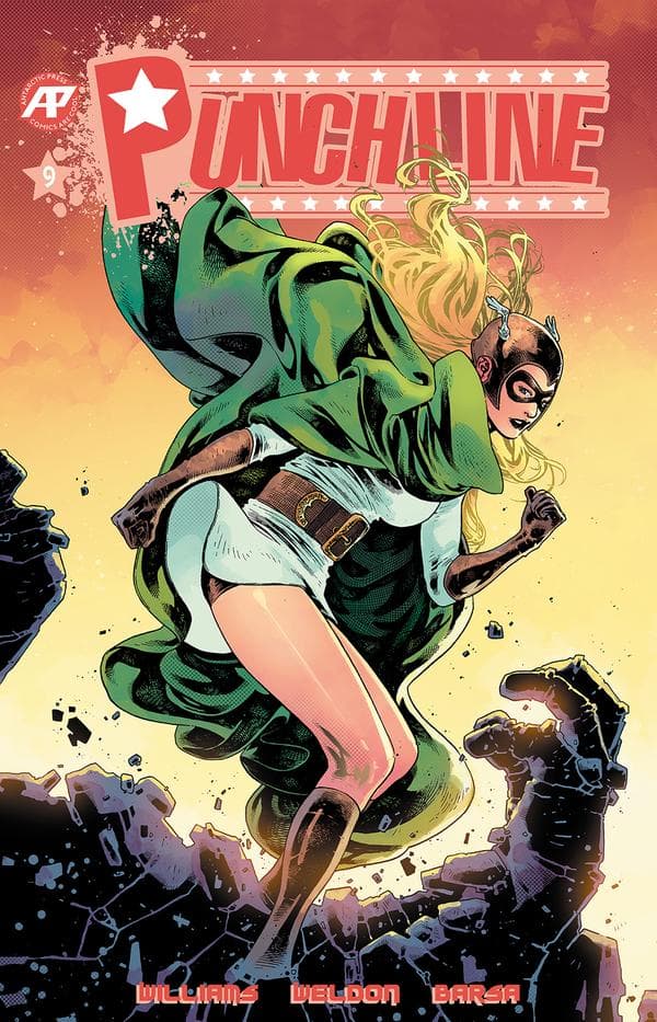 Punchline #9 cover