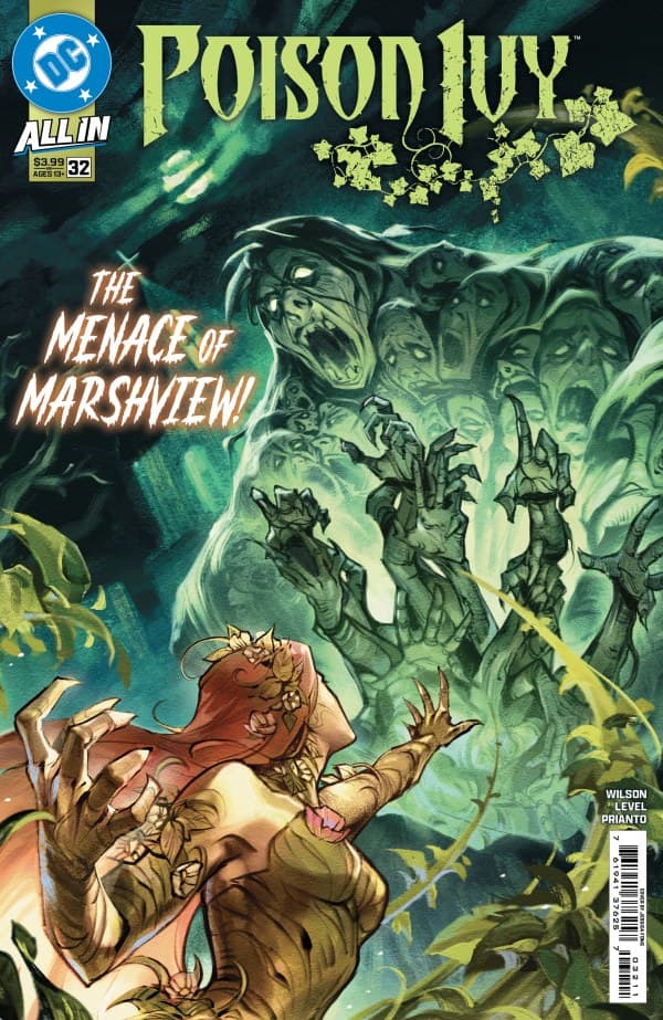 Poison Ivy #32 cover