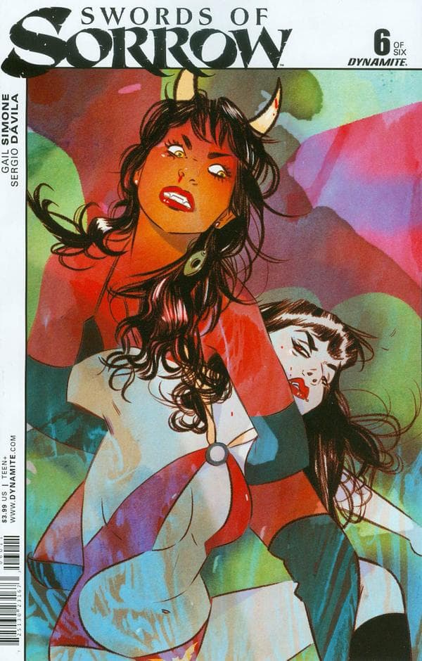 Swords of Sorrow #6 cover